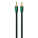 AudioQuest Evergreen 3.5mm Male to 3.5mm Male Cable - 3.28 ft. (1m)