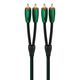 AudioQuest Evergreen RCA Male to RCA Male Cable - 4.92 ft. (1.5m)