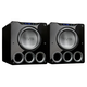 SVS PB-4000 13.5 1200W Ported Box Subwoofers - Pair (Piano Gloss Black)