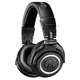 AudioTechnica ATH-M50xBT Wireless Over-Ear Headphones with Built-In Remote and Microphone (Black)