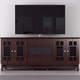 Furnitech 70 FT72ACW TV Stand Media Console (Asian Wenge)