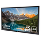 Sunbrite SB-V-43-4KHDR 43 4K UHD Veranda Outdoor LED HDR TV for Full Shade (Black)