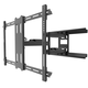 Kanto PDX650G Articulating Full Motion Galvanized Outdoor Mount for 37 - 75 TV