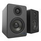 Kanto YU2 Powered Desktop Speakers - Pair (Matte Black)