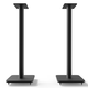Kanto SP26PL 26 Bookshelf Speaker Stands with Rotating Top Plates and Cable Management  Pair (Black)
