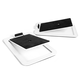 Kanto S4 Desktop Speaker Stands - Pair (White)
