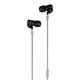 Audiolab M-Ear 2D In-Ear Monitors (Black)