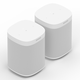 Sonos Two Room Set with One SL Wireless Streaming Speaker (White)