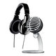 Shure MV5/A Condenser Microphone and SRH240A Headphones