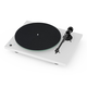 Pro-Ject T1 Reference Turntable with Speed Change and Pre-Amp (White)