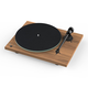 Pro-Ject T1 Reference Turntable with Bluetooth and Pre-Amp (Walnut)