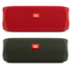 JBL Flip 5 Portable Waterproof Bluetooth Speakers - Pair (Red/Green)