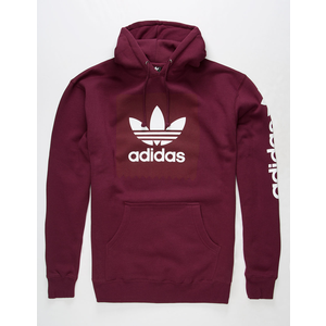 adidas tonal blackbird mens hoodie