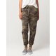 camo jogging bottoms womens