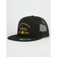 SALTY CREW Admiral Mens Trucker Hat - BLACK - 35035023-BLACK | Tillys