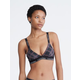 Modern Cotton Holiday Unlined Triangle Bralette