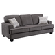 Emerald Home Furnishings Carter Sofa in Ink U3477-00-13