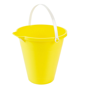 sand bucket with hose