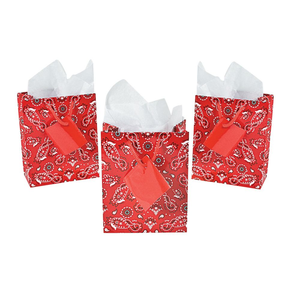 small red paper gift bags