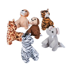 stuffed safari animals for babies