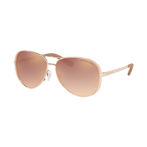 michael kors chelsea aviator sunglasses rose gold