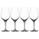 Spiegelau Rose Crystal Wine Glasses - 17 oz - Set of 4