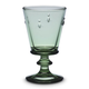 La Rochere Napoleon Bee Stemmed Wine & Cocktail Glass - 8 oz - Provence Green