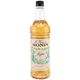 Monin Organic Agave Nectar Sweetener Syrup - 1 Liter