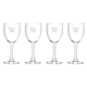Nuance White Wine Glass - Set of 4 (Free Personalization)