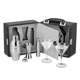 Martini Travel Bar Set with Case - 9 Pieces