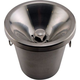 Wine Tasting Spittoon - 1 1/2 Qt - Brushed Stainless Steel