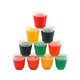 EZ-Squeeze Jello Shot Cups with Lids - 2 oz - Sleeve of 50
