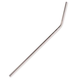 Behind The Bar® Stainless Steel Drinking Straw - 9 1/2”L