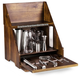Madison Wooden Tabletop Bar Tool Set - 20 Pieces