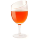 Offero Stemmed Omnis Tasting Glass - 18 oz - Ideal For Beer, Spirits & Wine
