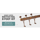 8' Bar Foot Rail Kit - Sunset Copper - 2