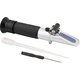 Dual Scale Refractometer w/ ATC & LED Light