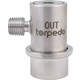 Torpedo Ball Lock Quick Disconnect (QD) Beverage Out - 1/4 in. MPT