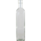 500 mL Clear Square Sided Glass Bottles - Pallet of 154 Cases