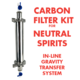 Activated Carbon Filter Kit - In-Line Style