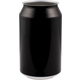 Can Fresh Aluminum Beer Cans w/ Full Aperture Lids - 330ml/11.1 oz. (Case of 300)