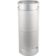 5.16 Gallon Sanke Keg | 1/6 bbl | Sixtel | US D-Style Spear | New | Stainless Steel Beer Keg | Certified Commercial Quality