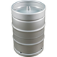 13.2 Gallon Sanke Keg | 50L | European Barrel | US D-Style Spear | New | Stainless Steel Beer Keg | Certified Commercial Quality