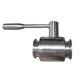 Stainless Steel Tri-Clamp Valve - 1.5 in.