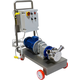 EnoItalia Flexible Impeller Pump | Euro 60 | Must Pump | Self-Priming | Remote Control | Stainless Trolley Cart | 100 GPM | 3 in. T.C. | 230V