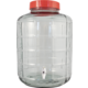 Wide Mouth Glass Carboy with Spigot - 6.8 gal.