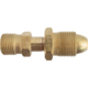 KOMOS® CO2 Regulator to Nitrogen or Argon Tank Adapter | CGA320 male thread by CGA580 male thread
