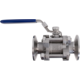 3 Piece Stainless Ball Valve - 1.5 in. T.C.