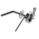 BrewBuilt® X-Series Uni Rotating Racking Arm w/ Clamp and Gasket | 1.5