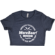MoreBeer!® Absolutely Everything - Midnight Navy Women's T-Shirt